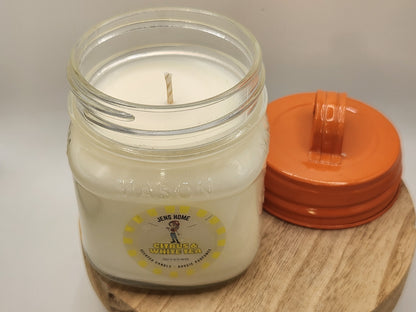 Citrus & White Tea Scented Candle