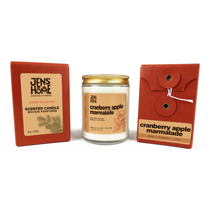 Cranberry Apple Marmalade