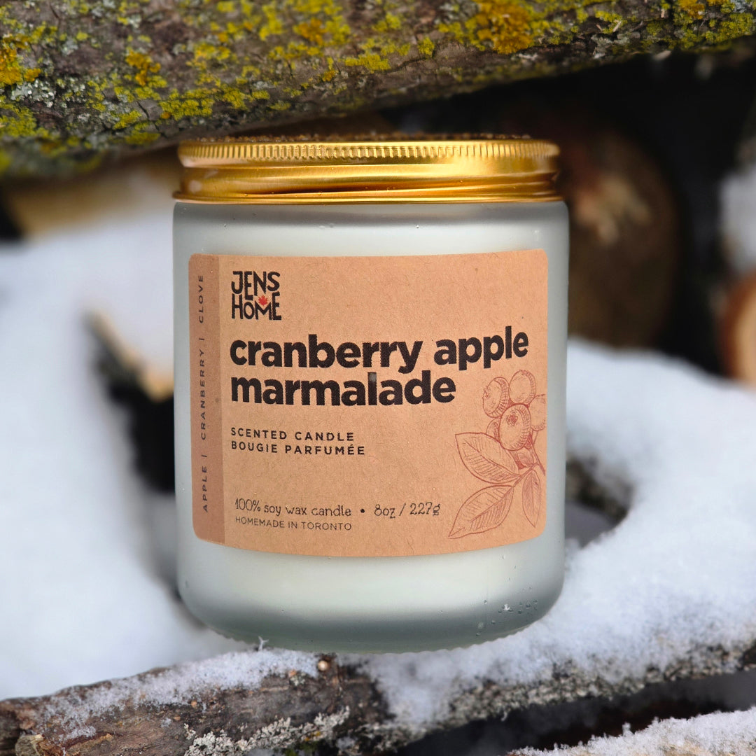 Cranberry Apple Marmalade